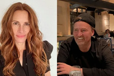 Imagem ilustrativa da imagem Julia Roberts lamenta a morte de Matthew Perry