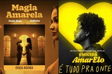 Imagem ilustrativa da imagem Juliette e Duda Beat plagiaram 'AmarElo', de Emicida, em 'Magia Amarela'?