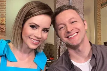 Imagem ilustrativa da imagem Junior e Xororó reagem ao fim do casamento de Sandy e Lucas Lima
