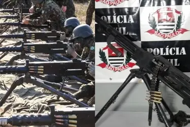 Imagem ilustrativa da imagem Ladrões roubam 13 armas antiaéreas do Arsenal de Guerra do Exército de São Paulo
