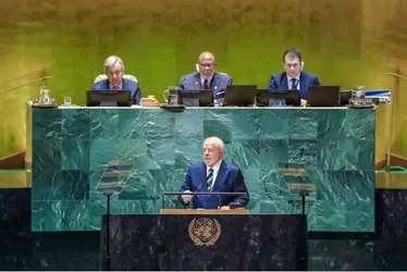 Imagem ilustrativa da imagem Leia a íntegra do discurso de Lula na Assembleia-Geral da ONU