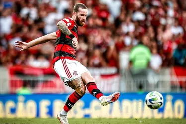 Imagem ilustrativa da imagem Léo Pereira sofre problema no tórax e vira preocupação para o Flamengo