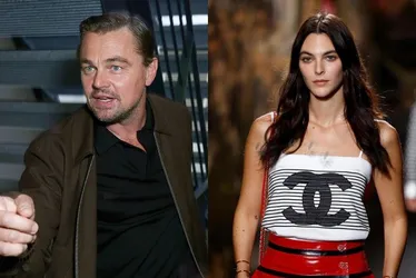Imagem ilustrativa da imagem Leonardo DiCaprio reencontra 9 ex-namoradas durante evento de moda ao lado da atual