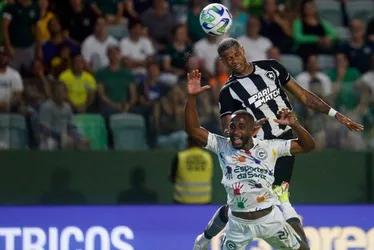 Imagem ilustrativa da imagem Líder Botafogo tenta retomar caminho das vitórias no Brasileiro contra o Goiás