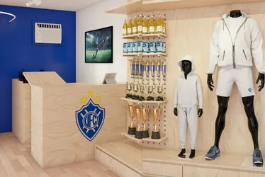 Imagem ilustrativa da imagem Loja Oficial do Vitória terá mais de 50 itens do clube