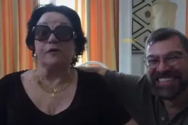 Imagem ilustrativa da imagem Lolita Rodrigues recebe homenagem de filho de Hebe Camargo: 'Minha segunda mãe'