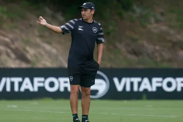 Imagem ilustrativa da imagem Lúcio Flávio com risco de demissão no Botafogo