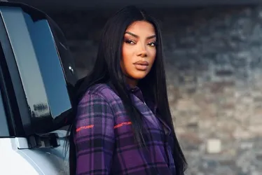 Imagem ilustrativa da imagem Ludmilla assusta fãs ao publicar foto cheia de hematomas