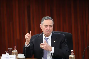 Imagem ilustrativa da imagem Luís Roberto Barroso toma posse na presidência do Supremo Tribunal Federal