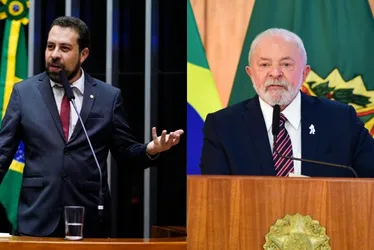 
          Imagem ilustrativa da imagem Lula segura Boulos pelas mãos e antecipa disputa em São Paulo
          