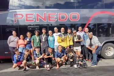 Imagem ilustrativa da imagem Lutadores capixabas conquistam 15 medalhas na Copa do Brasil de Taekwondo