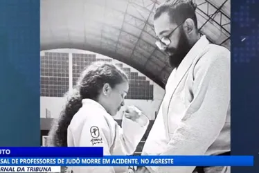 Imagem ilustrativa da imagem Luto em João Alfredo: professores de judô sofrem trágico acidente