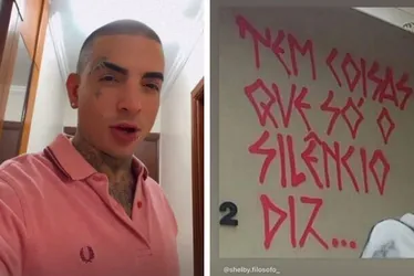 Imagem ilustrativa da imagem MC Guimê ironiza após fim de casamento: "Já receberam o troco antes de pagar?"