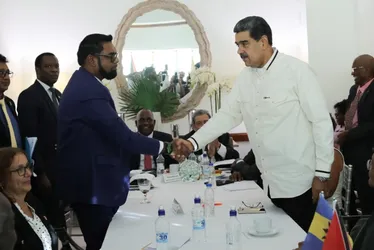 Imagem ilustrativa da imagem Maduro e presidente da Guiana discutem disputa por Essequibo