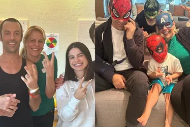 Imagem ilustrativa da imagem Mãe de Kayky Brito publica primeiras fotos do ator após alta hospitalar