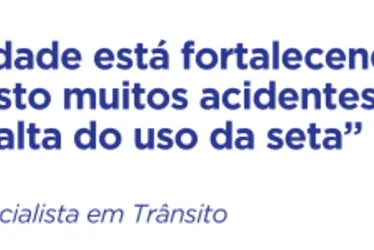 Imagem ilustrativa da imagem Mais de 600 motoristas multados por não usar seta