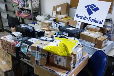 Imagem ilustrativa da imagem Mais de R$ 1 milhão em produtos são apreendidos pela Alfândega do Porto de Vitória