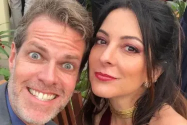 Imagem ilustrativa da imagem Marido de Ana Paula Padrão recebe alta após se recuperar de grave acidente