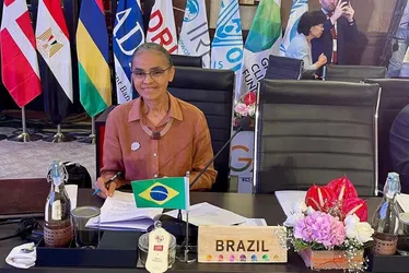 Imagem ilustrativa da imagem Marina Silva é eleita uma das 10 pessoas mais influentes na Ciência no ano