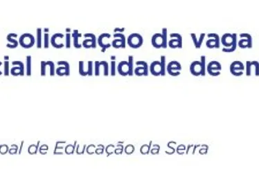 Imagem ilustrativa da imagem Matrícula em creches e escolas a partir desta 2ª feira