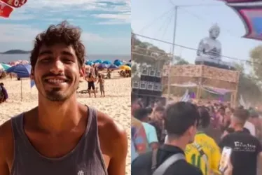 Imagem ilustrativa da imagem Me esparramei por cima dos corpos, diz brasileiro que sobreviveu a ataque em rave
