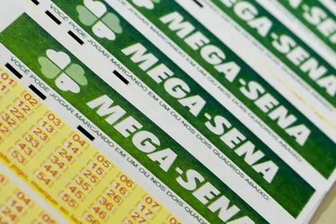 Imagem ilustrativa da imagem Mega-Sena acumula e pode pagar R$ 105 milhões no próximo sorteio