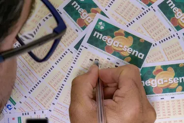 Imagem ilustrativa da imagem Mega-Sena sorteia nesta quarta-feira prêmio de R$ 105 milhões