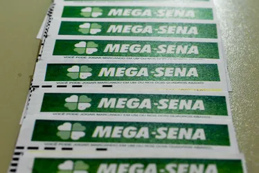 Imagem ilustrativa da imagem Mega-Sena sorteia nesta quinta-feira prêmio acumulado em R$ 35 milhões