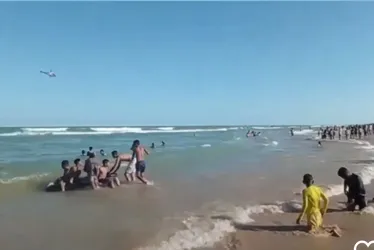 Imagem ilustrativa da imagem Menor desaparece nas águas da Praia do Pina neste domingo
