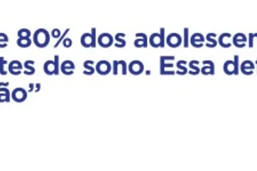 Imagem ilustrativa da imagem Menor tempo de sono vira epidemia e já é causa de depressão