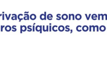 Imagem ilustrativa da imagem Menor tempo de sono vira epidemia e já é causa de depressão