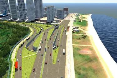 Imagem ilustrativa da imagem Mergulhão vai eliminar semáforos e reduzir o tempo das viagens em Camburi