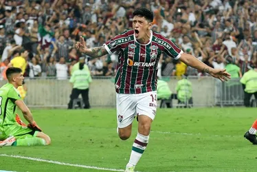 Imagem ilustrativa da imagem Mesmo com um a menos, Flu arranca empate com o Inter na Libertadores