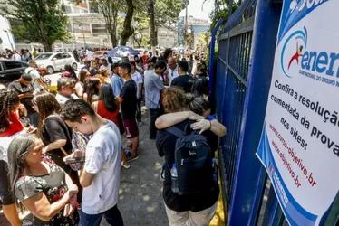 Imagem ilustrativa da imagem Milhões de candidatos fazem a segunda prova do Enem neste domingo