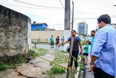Imagem ilustrativa da imagem Ministros vão a Maceió para monitorar risco em mina de extração
