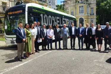 Imagem ilustrativa da imagem Montadora vai abrir 400 empregos para produzir ônibus elétricos