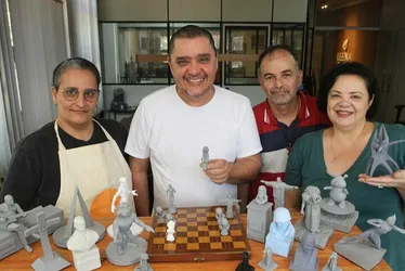 Imagem ilustrativa da imagem Monumentos históricos do Espírito Santo viram miniaturas feitas em impressora 3D