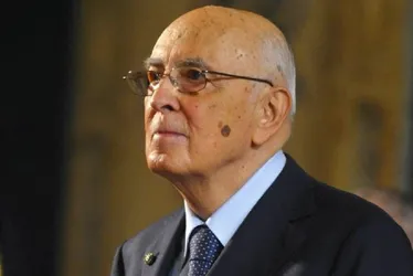 Imagem ilustrativa da imagem Morre Giorgio Napolitano, ex-presidente da Itália, aos 98 anos