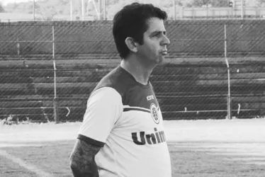 Imagem ilustrativa da imagem Morre Marcelo Aguiar, ex-jogador e treinador de clubes do futebol do ES