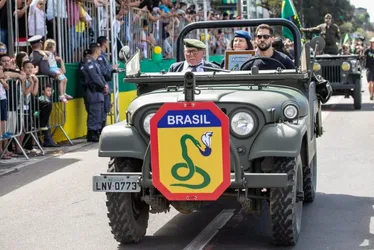 Imagem ilustrativa da imagem Morre aos 103 anos, o pracinha Ambrósio Falqueto, que serviu o Brasil na 2ª Guerra