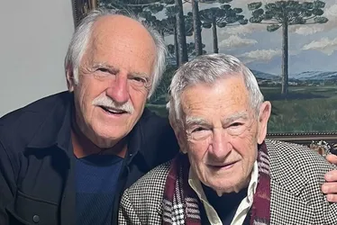 Imagem ilustrativa da imagem Morre irmão de Ary Fontoura e ator compartilha homenagem: 'Exemplo de força'