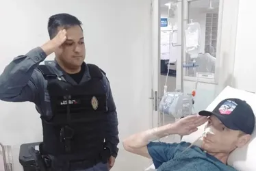 Imagem ilustrativa da imagem Morre soldado Spydi, militar da Bahia que tratava câncer no ES