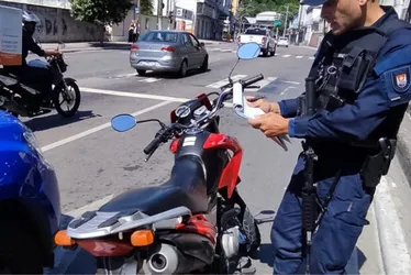Imagem ilustrativa da imagem Moto roubada na Serra é recuperada 12 minutos depois pela Guarda de Vitória