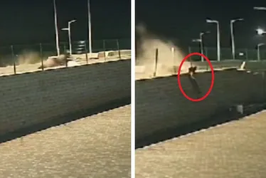 Imagem ilustrativa da imagem Motociclista fica ferido após sofrer acidente e cair do viaduto de Carapina