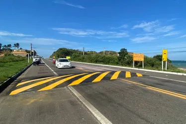 Imagem ilustrativa da imagem Motociclista morre ao passar por quebra-molas em Guarapari