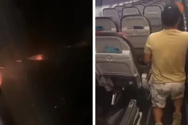 Imagem ilustrativa da imagem Motor de avião pega fogo e faz pausa emergencial no aeroporto de Salvador