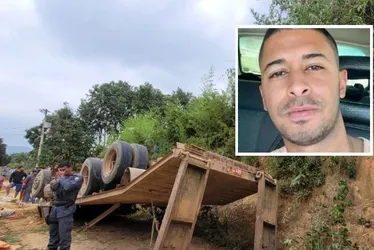Imagem ilustrativa da imagem Motorista morre após caminhão cair sobre casa no Norte do ES
