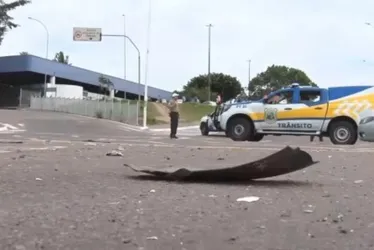 Imagem ilustrativa da imagem Motorista que bateu carro em ônibus na Serra está de saidinha temporária da prisão