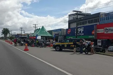 Imagem ilustrativa da imagem Motos na mira de blitz para reduzir acidentes