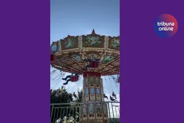 Imagem ilustrativa da imagem Mulher é arremessada de brinquedo no Parque Mirabilândia e sofre traumatismo